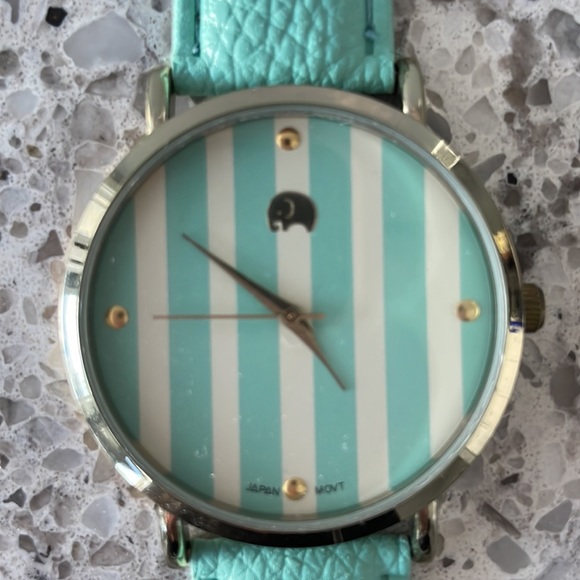 Francesca's Collections Accessories - Francesca’s Tiffany Blue Fashion Watch